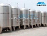 Moving Stainless Steel Open Storage Tanks (ACE-CG-AO)
