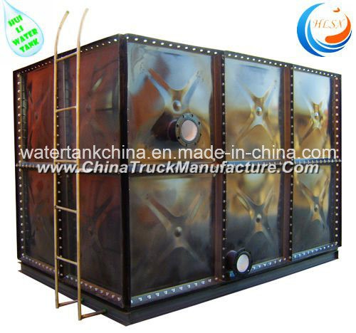 Enameled Steel Water Tank Widely Used for Industry Water or Oil with ISO9001 Certificate