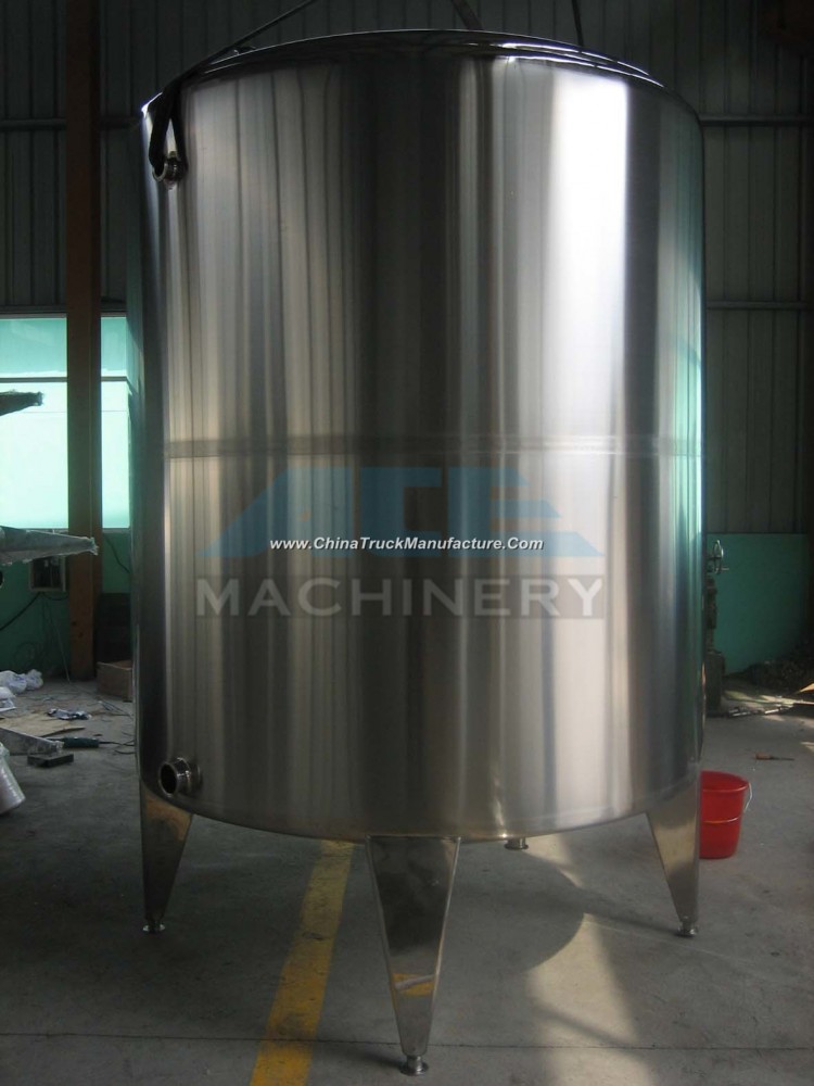 Sanitary Stainless Steel Square Type Emulsifying Tank for Milk (ACE-JBG-A8)