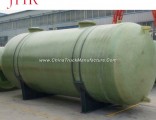 FRP Fiberglass Reinforcement Plastic Horizontal Corrosive-Risistant Fuel Tank