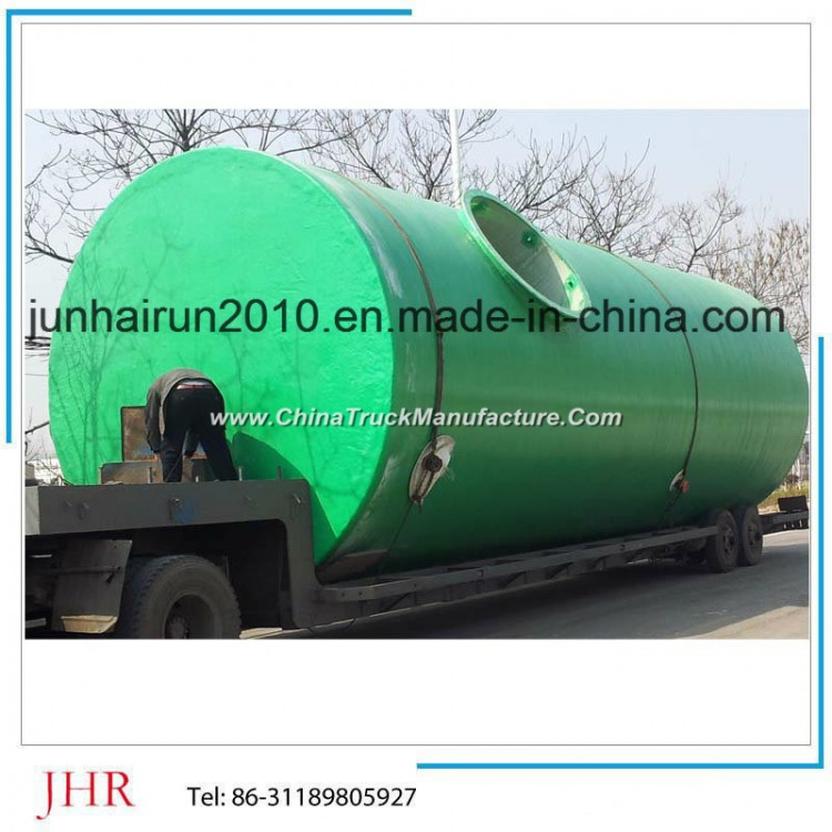 Hot Sale FRP Septic Tank for Sewage Treatment Plastic Tank