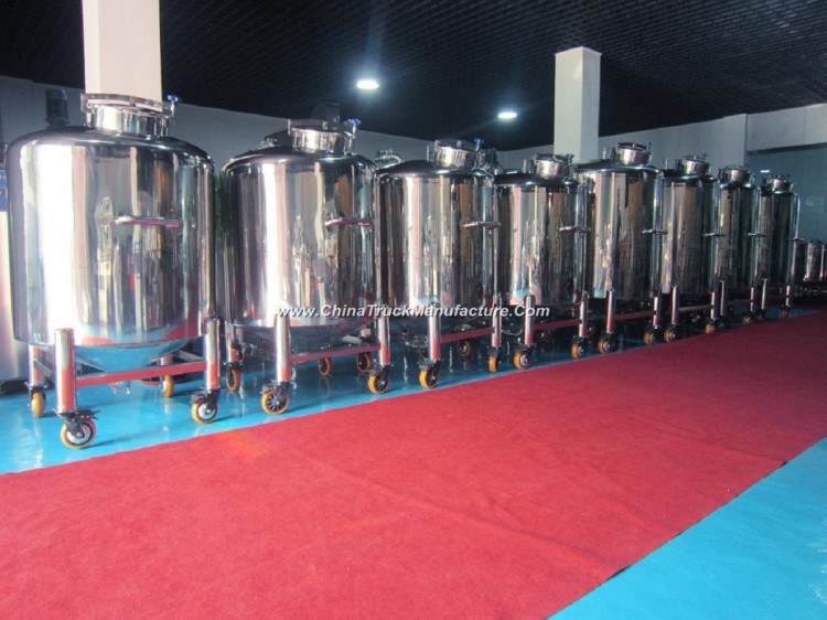 Large Volume Chemical Care Products Storage Tank