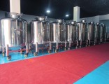 Large Volume Chemical Care Products Storage Tank