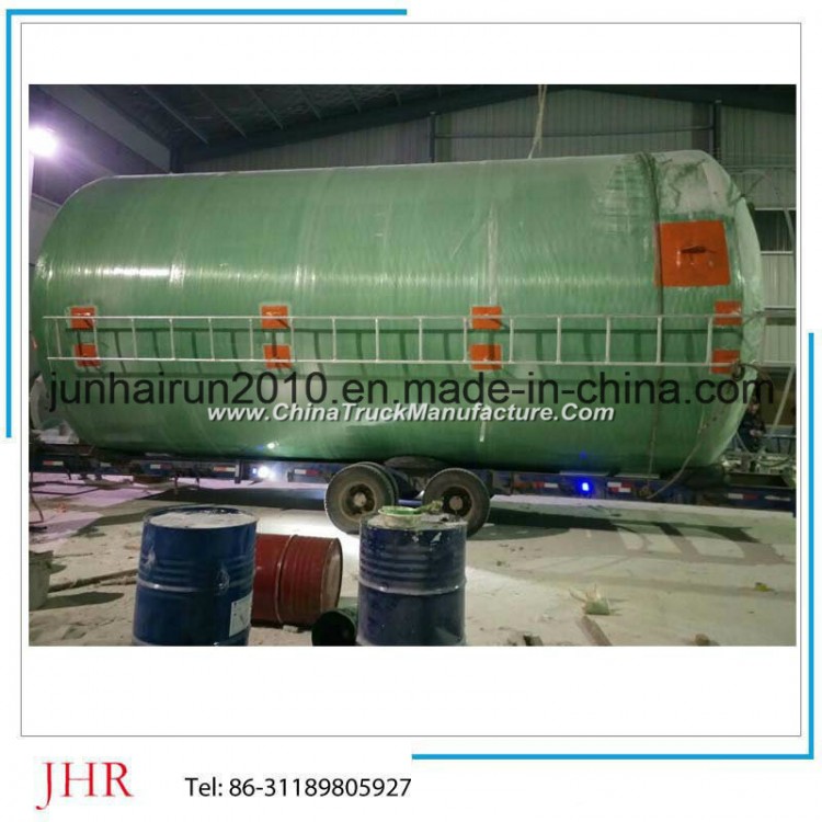 GRP Horizontal High Pressure Tank Water Treatment