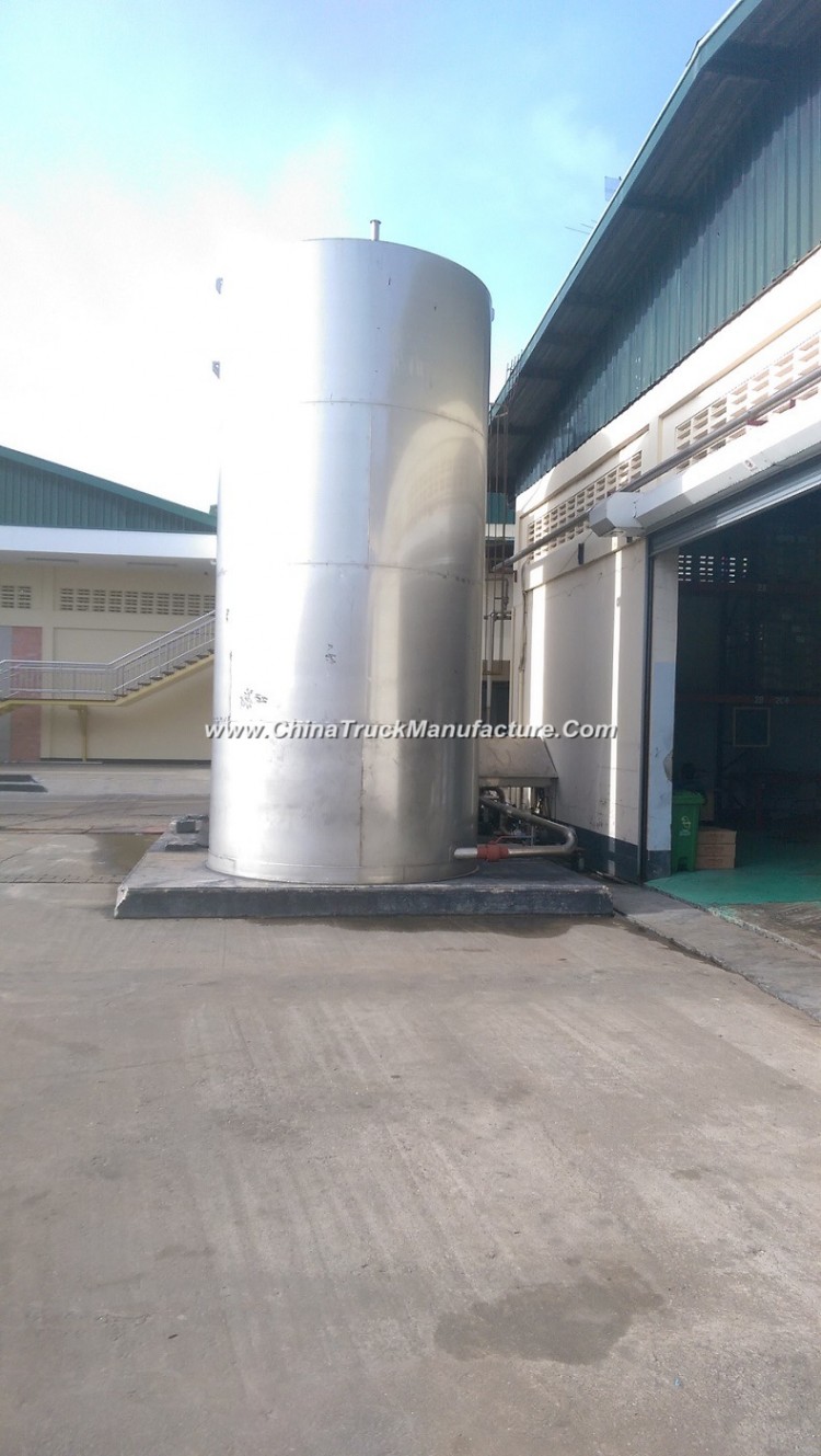 Stainless Steel Large Outdoor Storage Tank