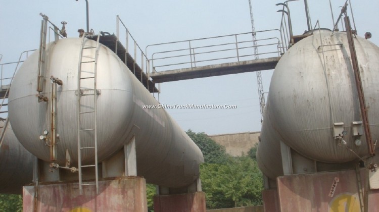 Stainless Steel Large Chemical Tank