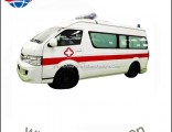 China Made Hospital First Aid Ambulance Vehicle Car with Stretcher