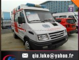 Nj1044cfcz Long Wheelbase Box-Type Ambulance for Sale