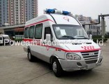 First Aid Iveco Hospital Patient Transport Ambulance (CHJX4405JN)