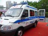 Iveco Hospital Transport Vehicle Ambulance (4YCHJX2405GLX)