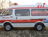 Hospital Golden Dragon 2 Wheels Drive Diesel Ambulance (XML5035X)