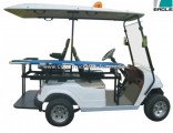 Electric Ambulance Car Made on Golf Cart