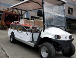 Best Quality 2-3 Passenger Longer Range Electric Ambulance Car with Folding Ambulance Stretcher for