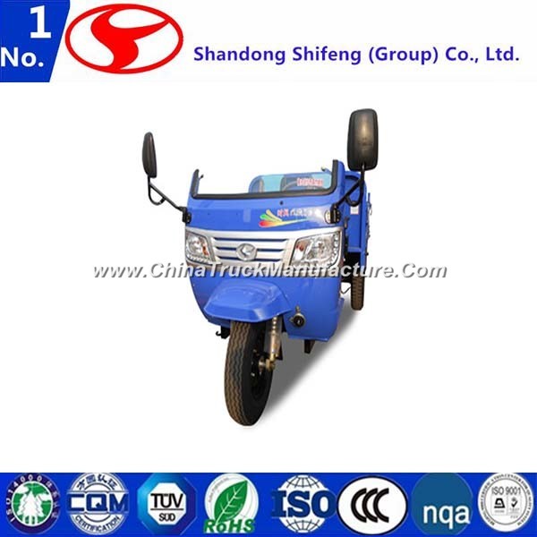 Mini Two Seater a New Fengyun (Feng Jun) I/Transportation/Load/Carry for 500kg -3tons Three Wheeler 