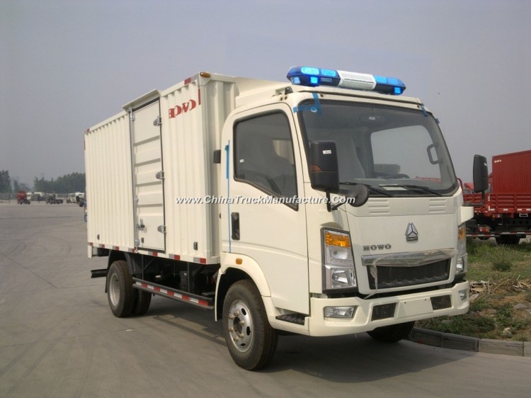HOWO 4X2 102PS Ambulance Truck