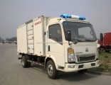 HOWO 4X2 102PS Ambulance Truck