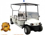 Made in China 2-3 Seater Independent Park Mini Electric Ambulance Cart with Ce Certificate for Whole