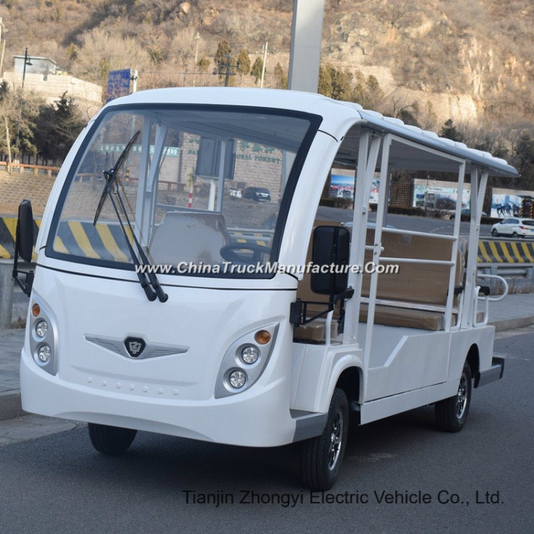Super Quality Electric Vehicle for Wheelchair Tourist Car 8 Seater