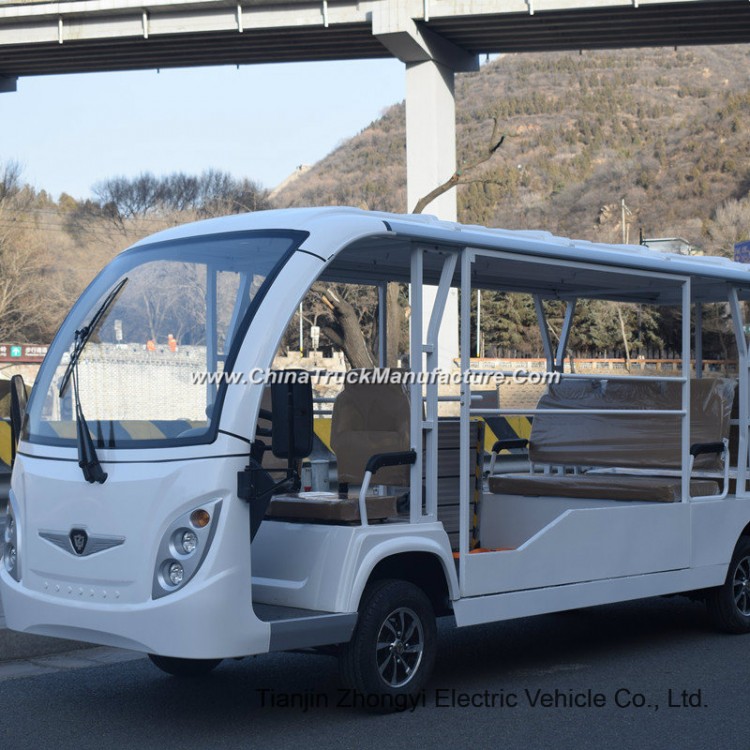 8 Seater Passenger Electric Sightseeing Car for Wheelchair User