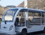 8 Seater Passenger Electric Sightseeing Car for Wheelchair User