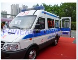 Poeweam Ambulance Vehicles in London
