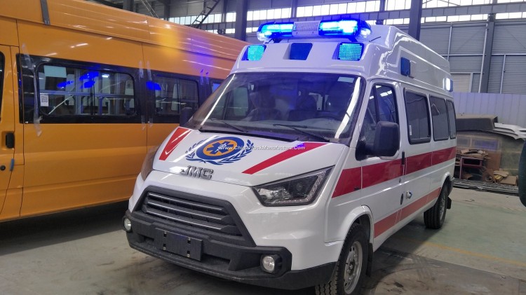 Chinese Ambulance Car for Sales