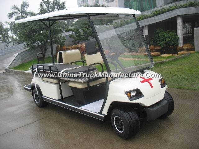 2 Seat Electric Golf Ambulance Car