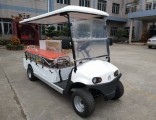 New Design Wholesales 2 Seats Electric Ambulance Cart for Hospital