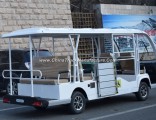 Zhongyi Electric Vehicle Sightseeing Bus for Wheelchair User