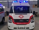 6-8 Person Ford Chassis Ambulance Cars for Sale
