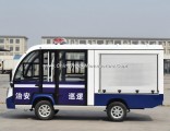Electric Vehicle Truck for Police Patrol Zy-A4f