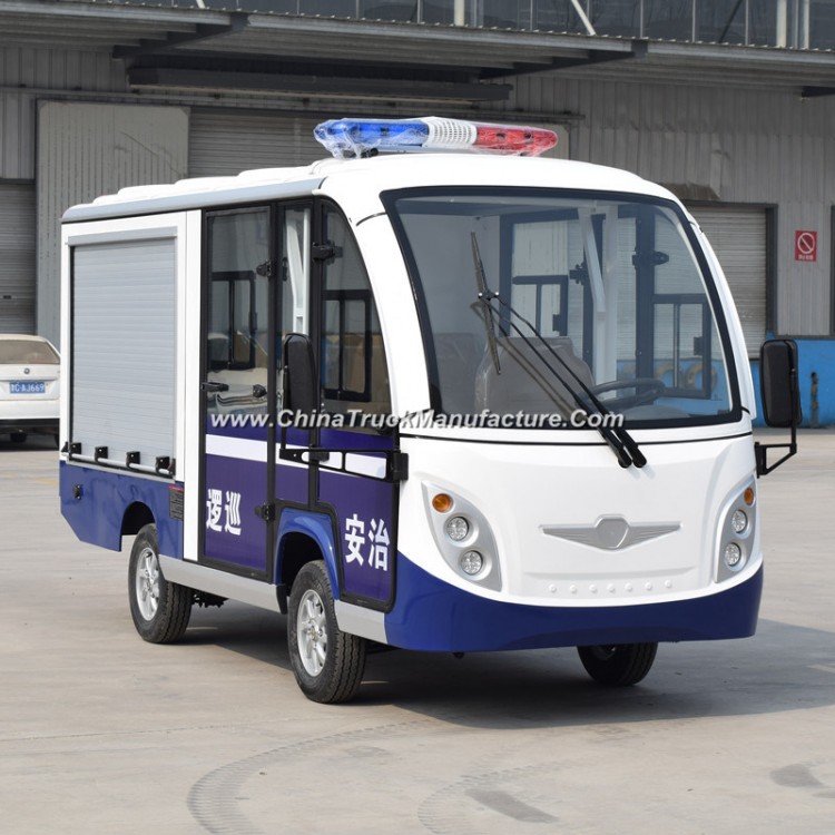 Zhongyi Electric Car Custom Made Police Truck Car