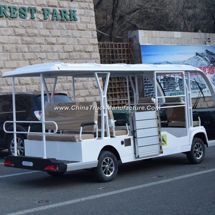 8 Seater Electric Sightseeing Car for Wheelchair User for Sale