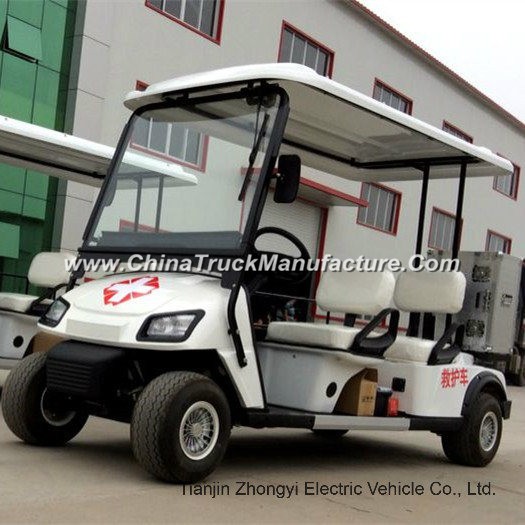 Electric Specialized Car Ambulance Vehicle for Sale
