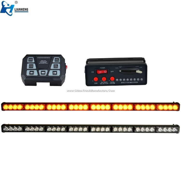 LED Warning Lights Used by Police Fire Truck Ambulance Car