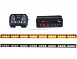 LED Warning Lights Used by Police Fire Truck Ambulance Car