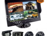 HD 720p 1080P Car Rearview Backup Camera Kit for Municipal, Garbage Truck, Fire Trucks, Ambulance, C