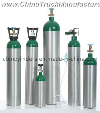 Lightweight Ambulance Breathing Oxygen Cylinders Made From Aluminum Alloy Al6061