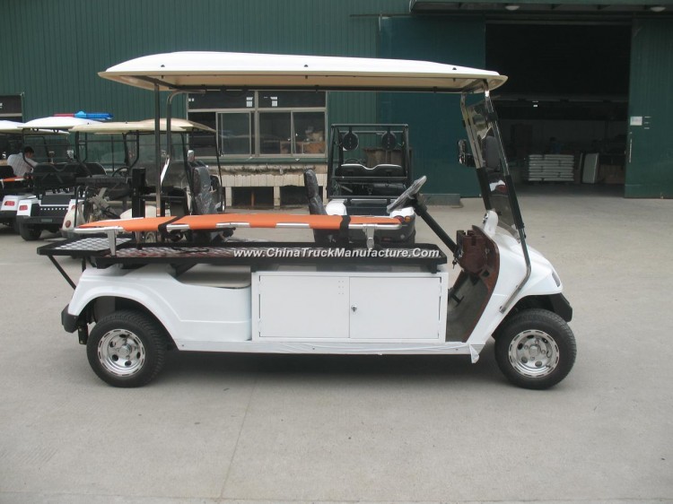 Electric Ambulance Golf Cart, with Stretcher, Eg2048tb1