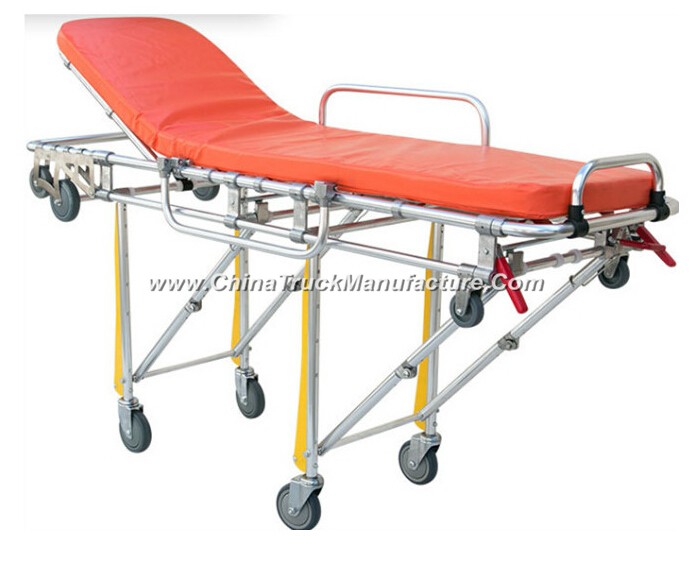 H-3b Medical Equipment Stainless Steel Ambulance Stretcher