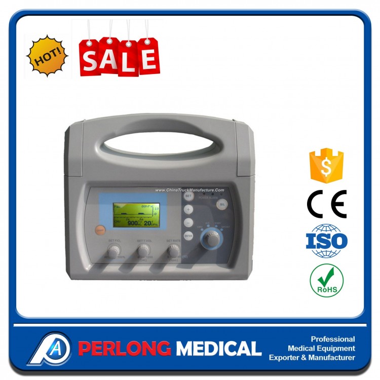 PA-100c Medical Equipment Portable ICU Patient Ventilator for Ambulance