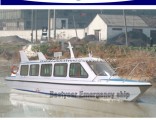 Emergency Boat Ambulance Boat Hospital Vessel