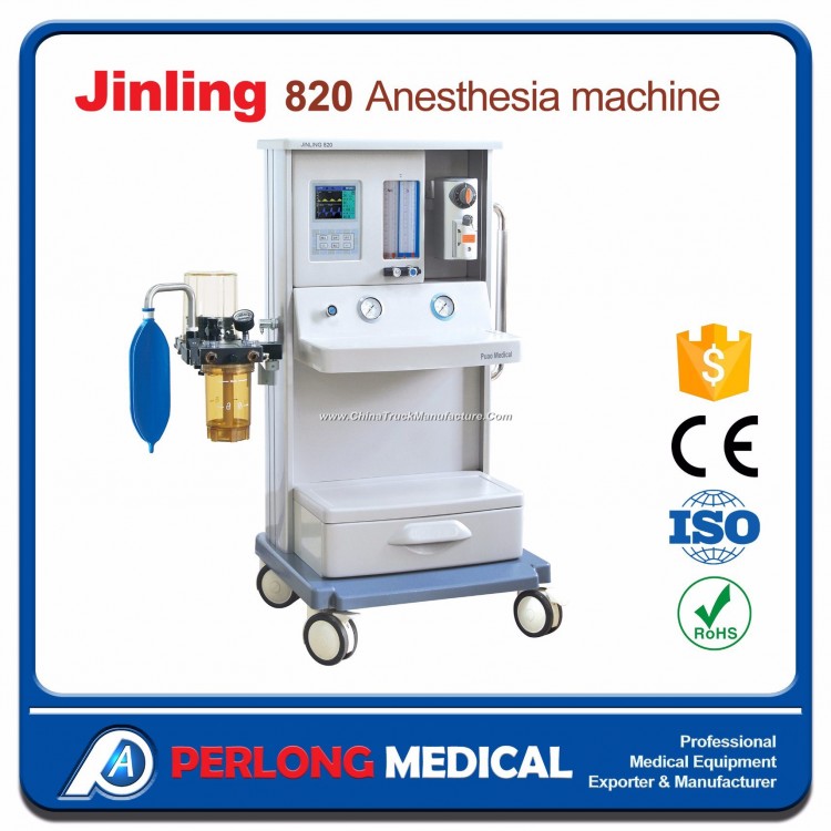 ICU Anesthesia Machine Ambulance Medical Anesthetic Apparatus with Ce, Jinling-820
