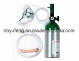 Aluminum Material 20 MPa High Pressure Ambulance Bus Used Oxygen Cylinder