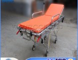 Ea-3c High Quality Medical Used Foldable Emergency Ambulance Stretcher