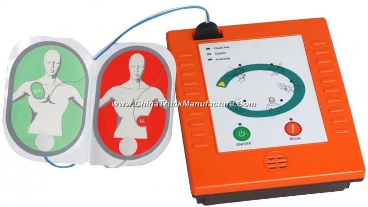 Medical Aed Automatic External Defibrillator Easy Use Outdoor Ambulance; Aed6000
