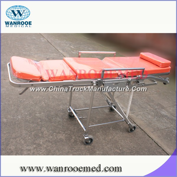 Ea-3D1 Multifunctional Folding Aluminum Alloy Ambulance Wheelchair Stretcher