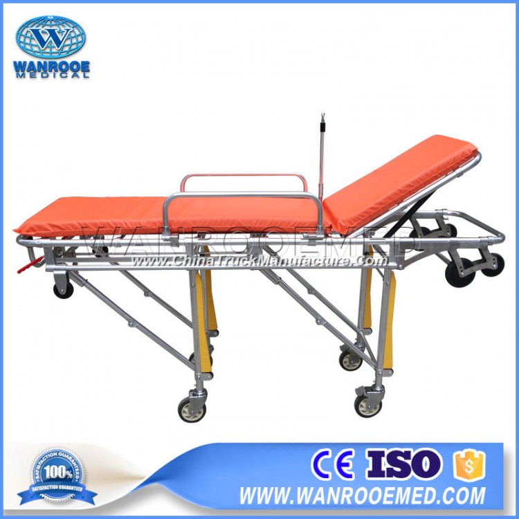 Ea-3c First-Aid Folding Patient Transfer Ambulance Rescure Stretcher