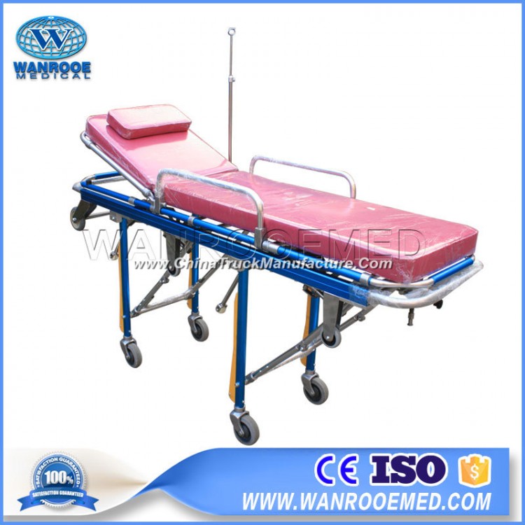 Ea-3A3 Multifunctional Double Layer Separable Ambulance Stretcher Trolley
