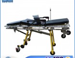 Ea-3b1 Hospital Medical Folding Adjustable Trolley Ambulance Stretcher